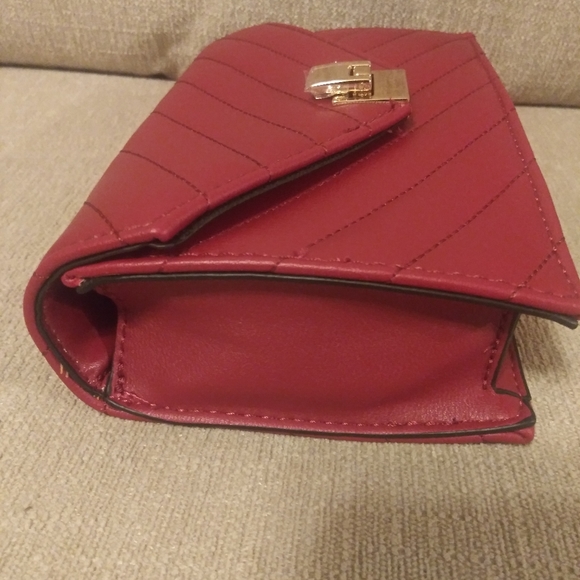 Aldo Bags Aldo Mandalit Red Crossbody Clutch Purse New Poshmark